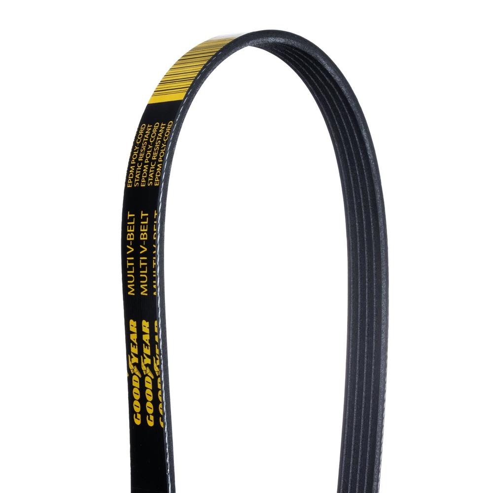 Goodyear Belts Goodyear 1050778 Serpentine Belt, 5Rib, 77.8" Length