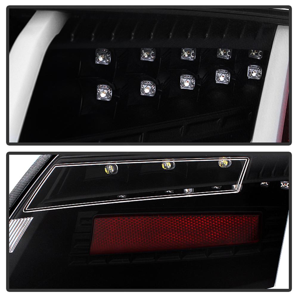 Spyder Auto 5081674 LED Tail Lights Fits 08-14 TT TT Quattro
