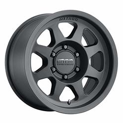 Method Race Wheels 701 Matte Black 17x8.5" 6x5.5", 0mm offset 4.75" Backspace, MR70178560500