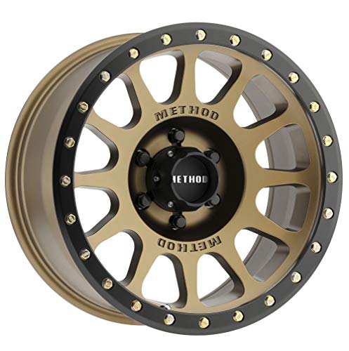 Method Race Wheels 305 NV Method Bronze/Black Street Loc 17x8.5" 6x5.5", 0mm offset 4.75" Backspace, MR30578560900
