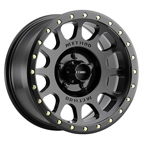 Method Race Wheels 305 NV Matte Black 18x9" 5x5.5", 18mm offset 5.75" Backspace, MR30589055518