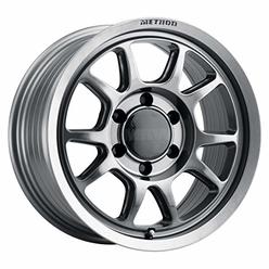 Method Race Wheels 313 Gloss Titanium 17x8.5" 6x5.5", 0mm offset 4.75" Backspace, MR31378560800