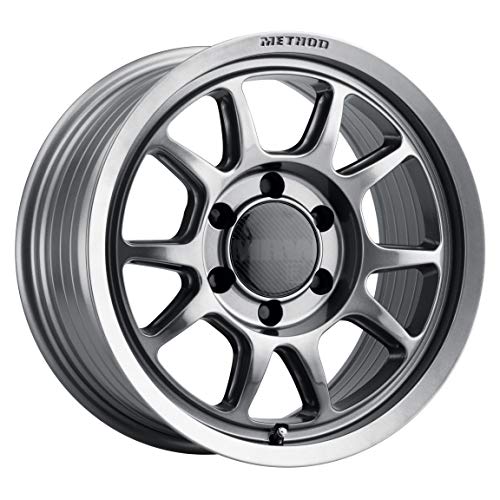 Method Race Wheels 313 Gloss Titanium 17x8.5" 6x5.5", 25mm offset 5.8" Backspace, MR31378560825