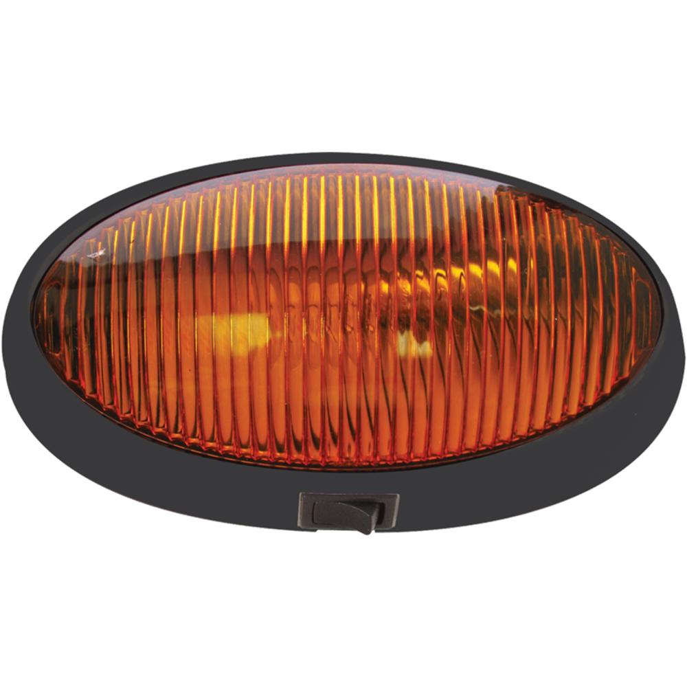 Optronics RVPL7ABP Porch Oval With Switch