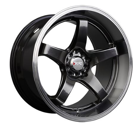 Primax XXR 555 Chromium Black/ML Wheel with Painted (18 x 8.5 inches /5 x 100 mm, 35 mm Offset)