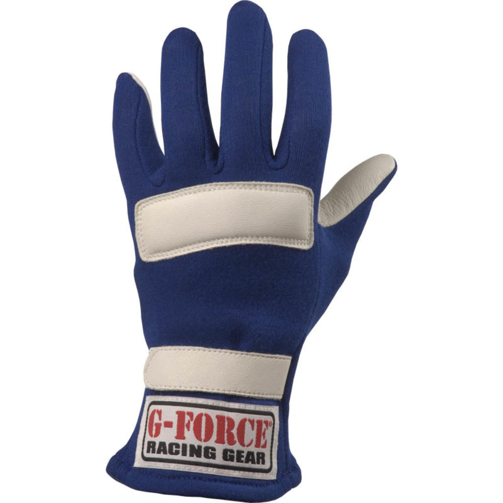 G-FORCE Racing Gear G-Force 4101MEDBK G5 Black Medium Junior Racing Gloves
