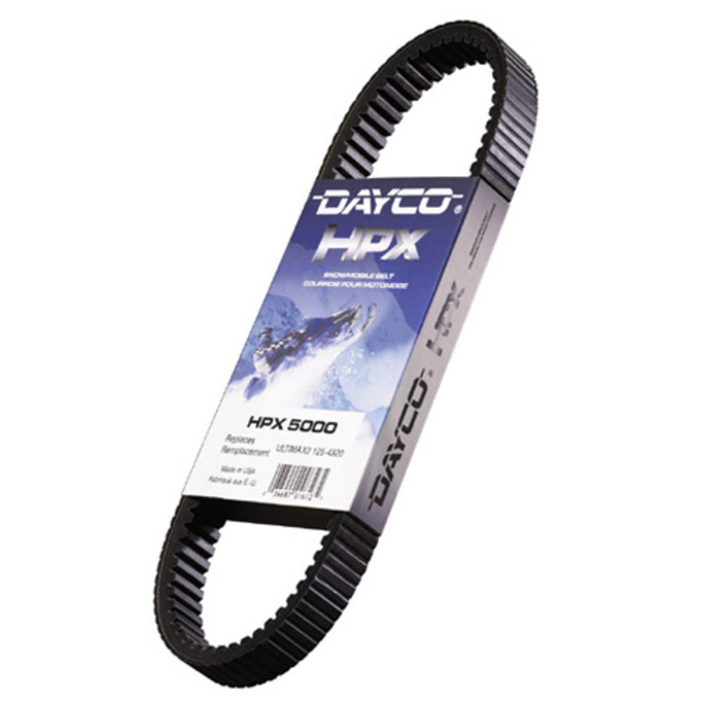 Dayco Products LLC Dayco Automatic Continuously Variable Transmission (CVT) Belt P/N:HPX5001