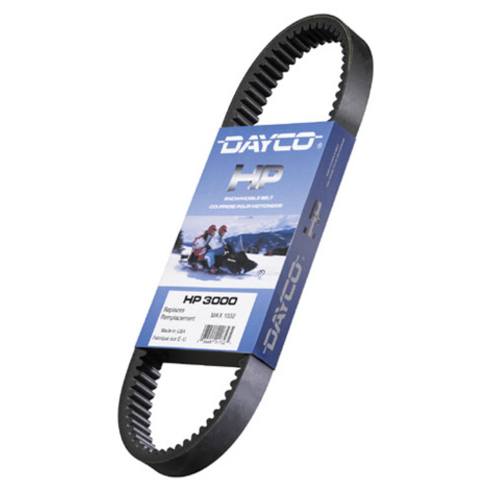 Dayco Products LLC Dayco Automatic Continuously Variable Transmission (CVT) Belt P/N:HP3011