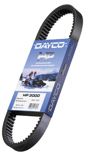 Dayco Products LLC Dayco Automatic Continuously Variable Transmission (CVT) Belt P/N:HP3026