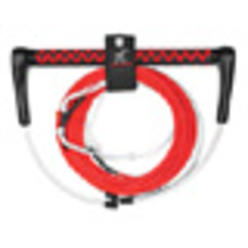 Kwik Tek Airhead Dyneema Fusion WB Rope, Electric Red (AHWR-8)