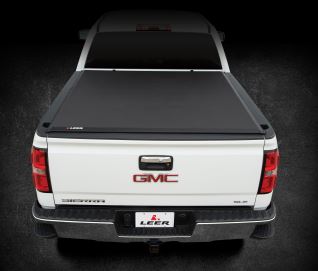 LEER SR250   Fits 2019+ GM Chevy Silverado/GMC Sierra with 5.8 FT Bed   Sturdy, Easy Install, Soft Rolling Truck Bed