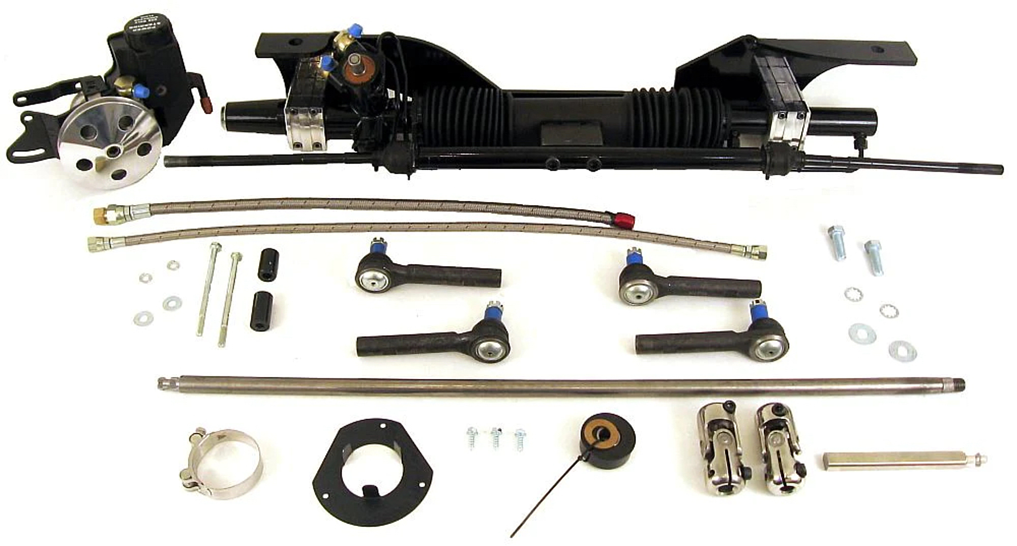 UNISTEER PERF PRODUCTS Power Rack & Pinion - Early '67 Mustang