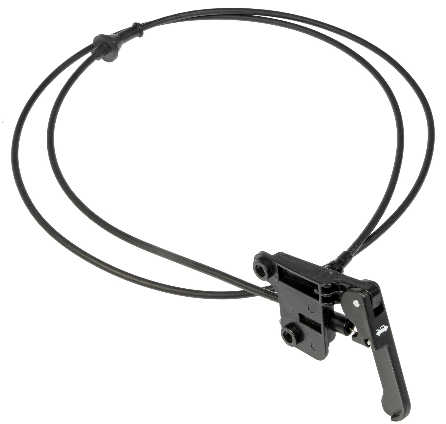 DORMAN HOOD RELEASE CABLE WITH HANDLE