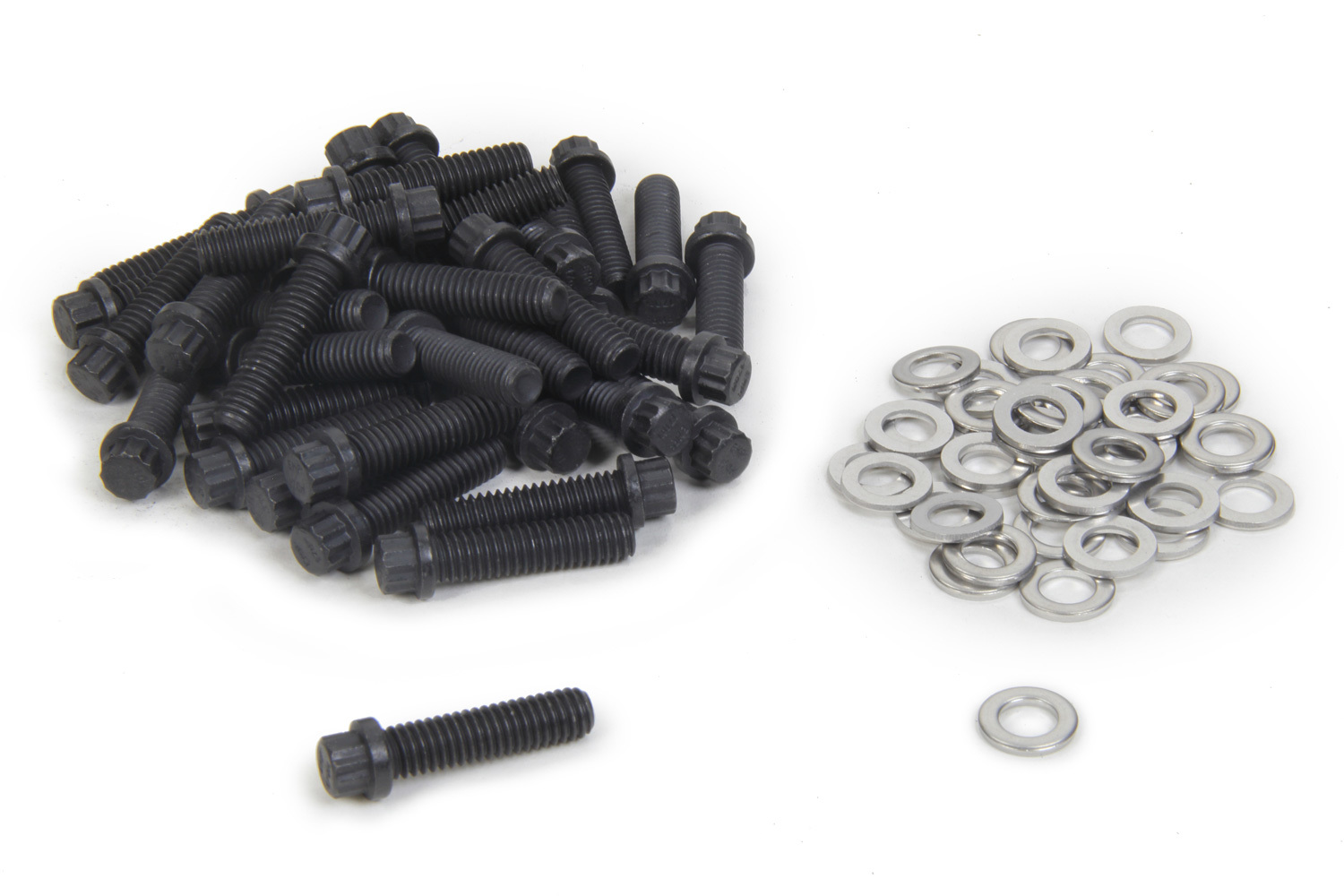 Weld Racing 16in Dbl Bead Loc Bolt Kit 18 Hole