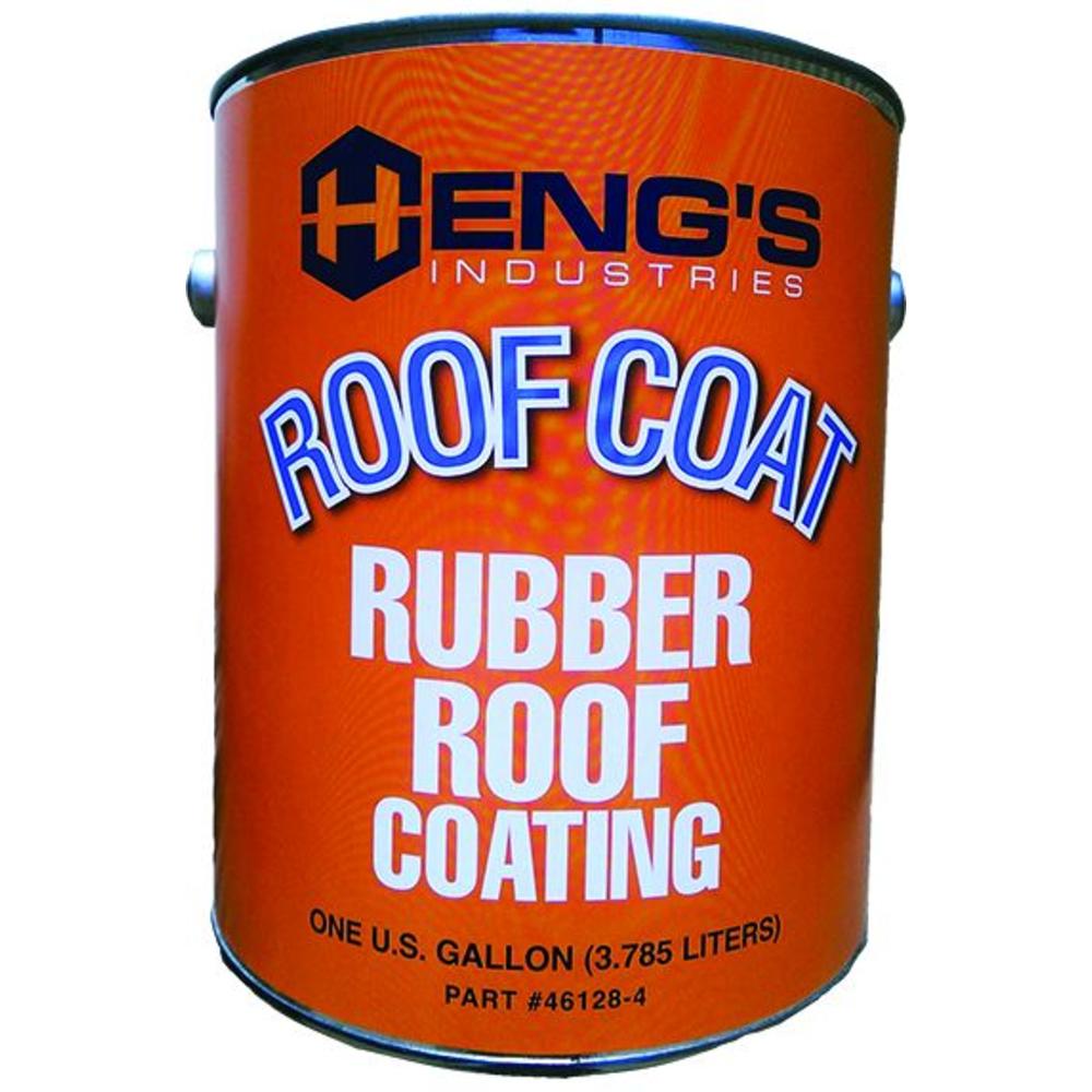 HENG'S INDUSTRIES Heng's Rubber Roof Coating - 1 Gallon