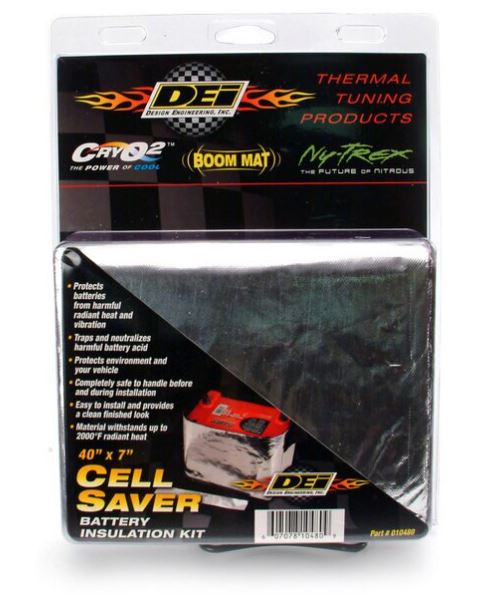 Design Engineering 10480 Cell Saver Battery Insulation Kit