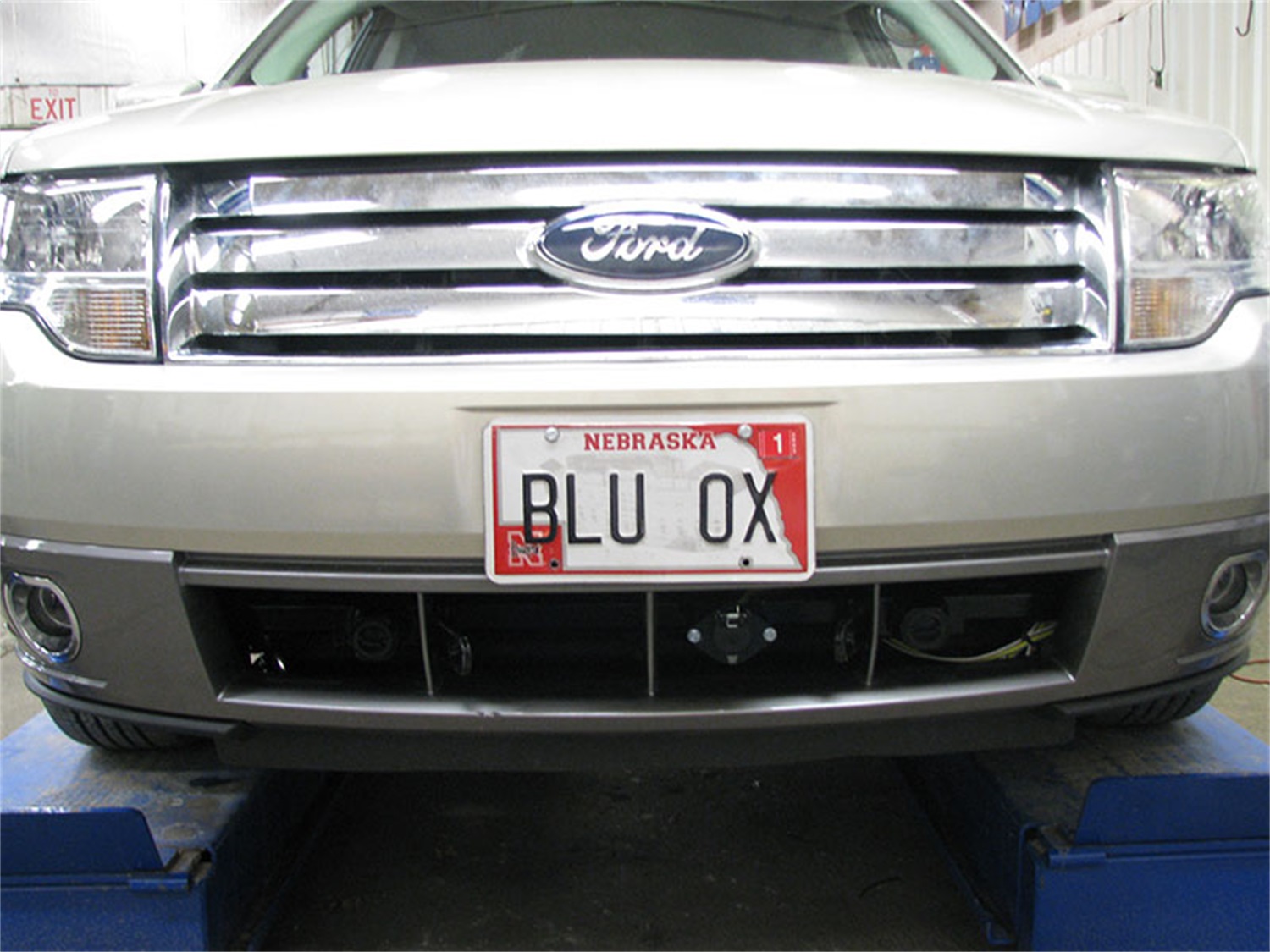 Blue Ox BX2607 Tow Bar Base Plate Fits 08-09 Sable Taurus Taurus X