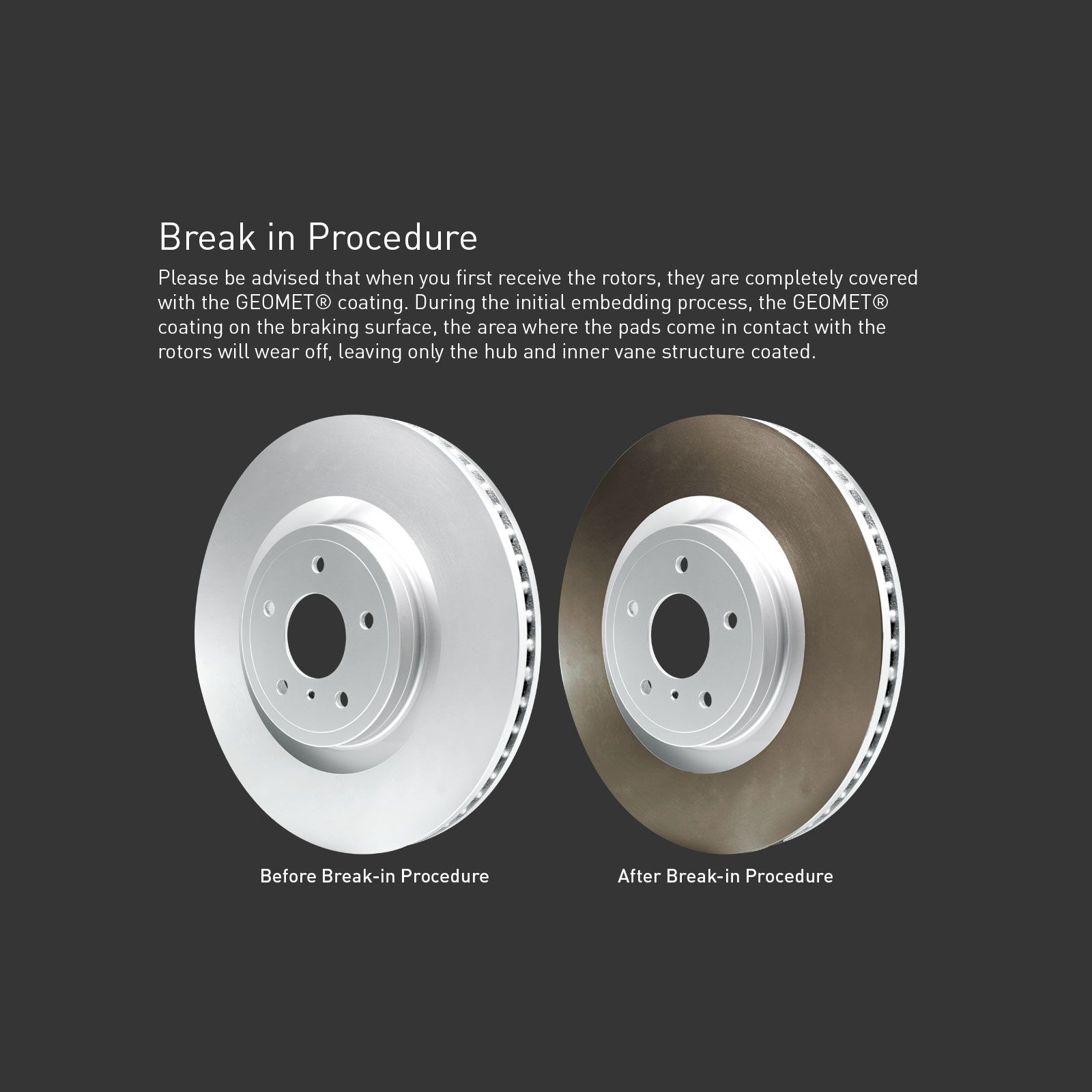 R1 Concepts WDWH2-03023 R1 Concepts Brake Rotor- Carbon Coated with Ceramic Pads & Hdw