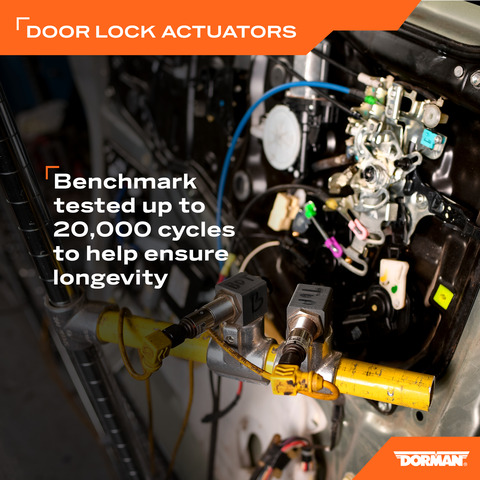 Dorman - OE Solutions Door Lock Actuator Motor P/N:759-432