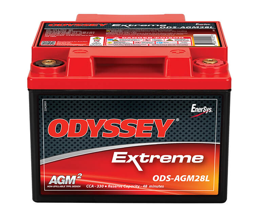 Odyssey Battery ODS-AGM28L Automotive Battery