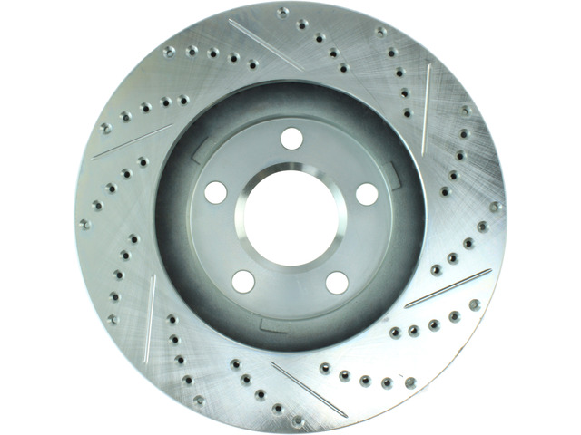 Centric Parts Disc Brake Rotor P/N:227.62055R