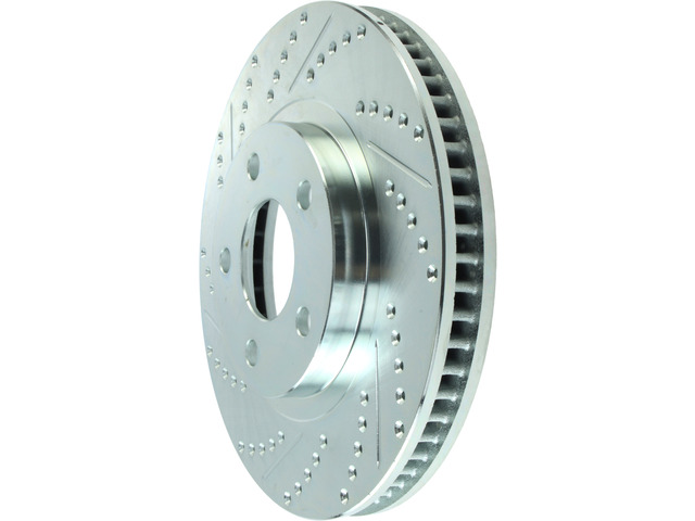 Centric Parts Disc Brake Rotor P/N:227.62055R