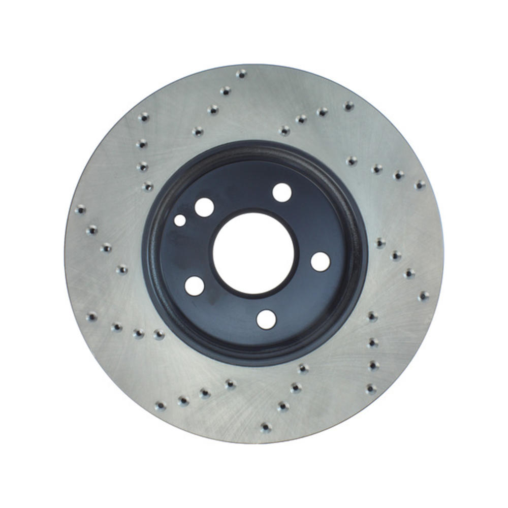 Centric Parts Disc Brake Rotor P/N:128.35060L