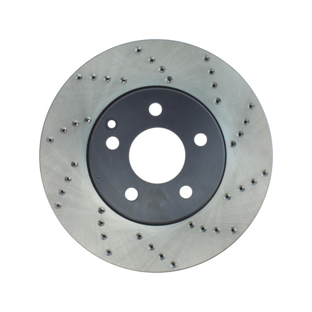 Centric Parts Disc Brake Rotor P/N:128.35060L
