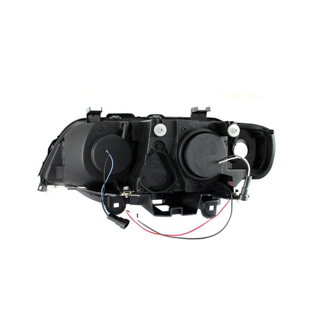 AnzoUSA Anzo USA 121398 Projector Headlight Set w/Halo Fits 00-03 X5
