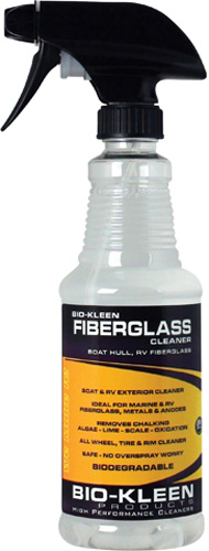 Bio-Kleen Fiberglass Cleaner M00605 ,Clear