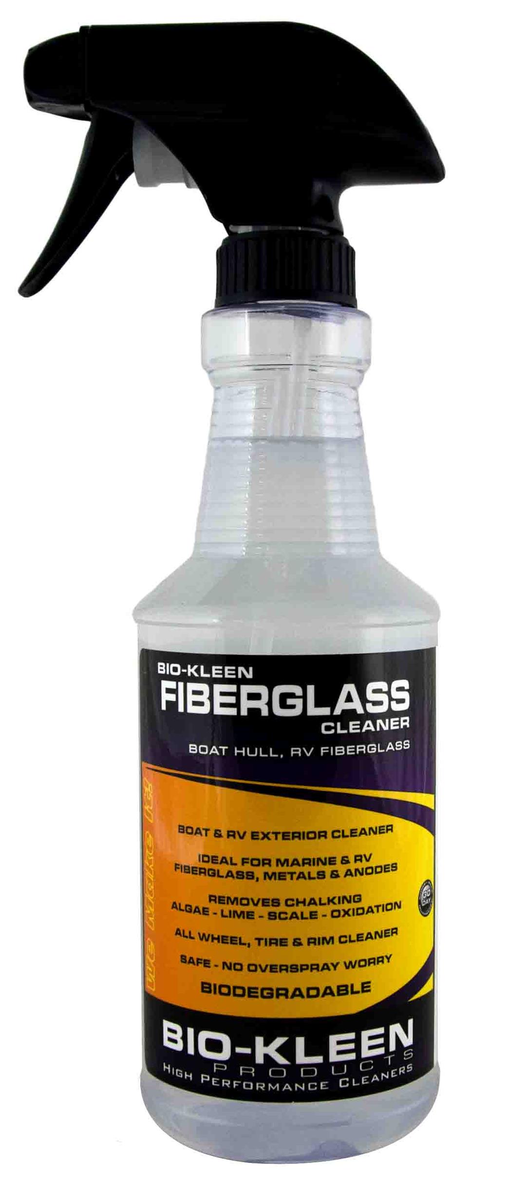 Bio-Kleen Fiberglass Cleaner M00605 ,Clear