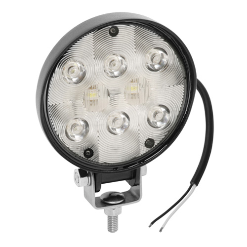Cequent Bargman Wesbar Circular Led Work Light 54209-001 Round Aux Performance