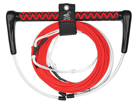 Kwik Tek Airhead Dyneema Fusion WB Rope, Electric Red (AHWR-8)