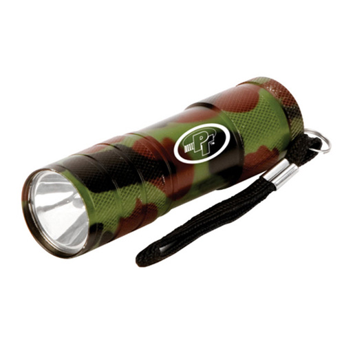 Performance Tool Camouflage High Output LED Flashlight [Set of 16]