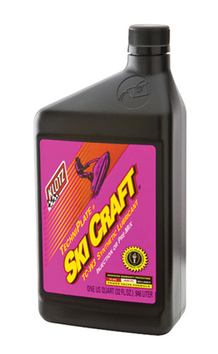 Klotz Oil Klotz SkiCraft TechniPlate Synthetic PWC 2-stroke Premix/Injector Oil