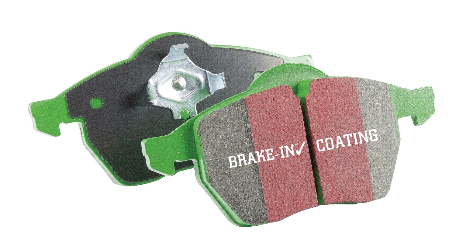 EBC Brakes DP61747 6000 Series Greenstuff Truck/SUV Brakes Disc Pads