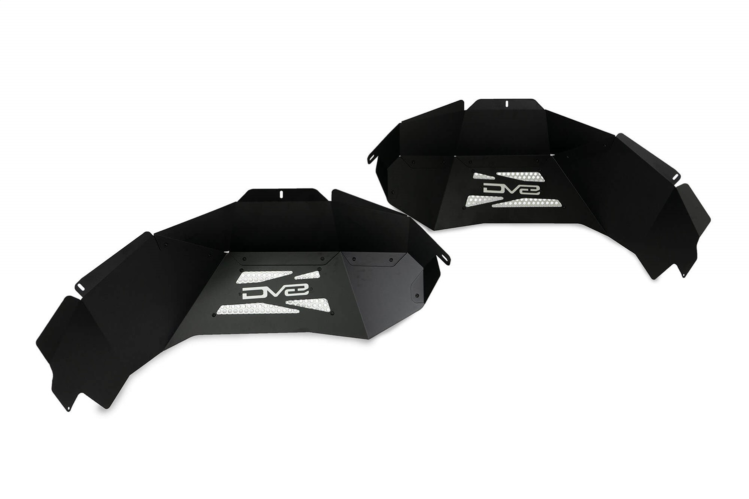 DV8 Offroad INFEND-05RB Inner Fender Liners Fits 21-23 Bronco