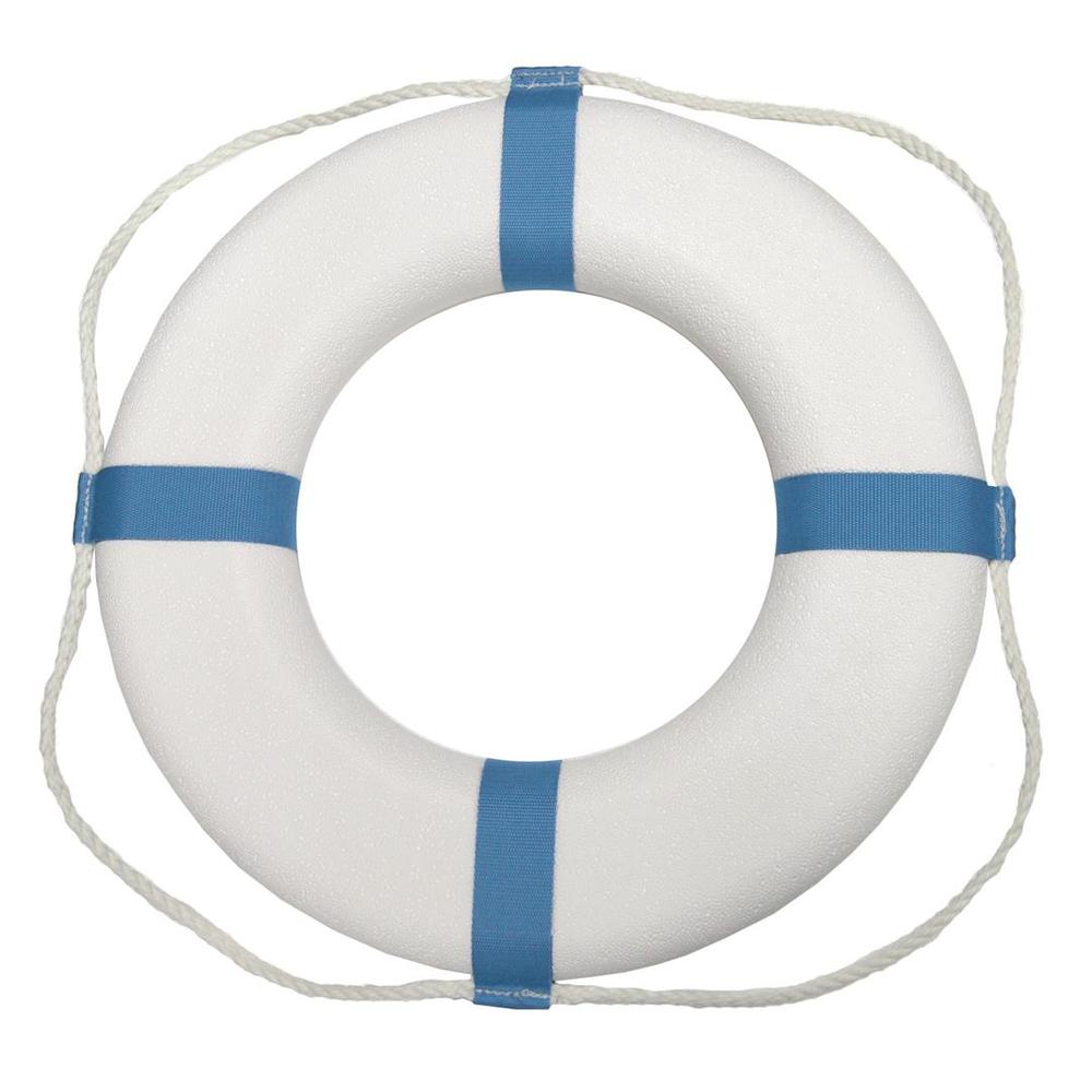 Taylor Made Products 373 Decorative Ring Buoy, 24-Inch, White