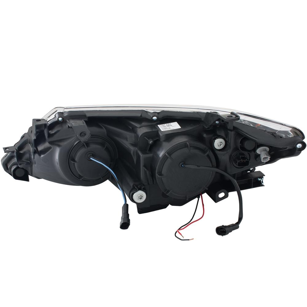 AnzoUSA Anzo USA 121512 Projector Headlight Set w/Halo Fits 12-13 Camry