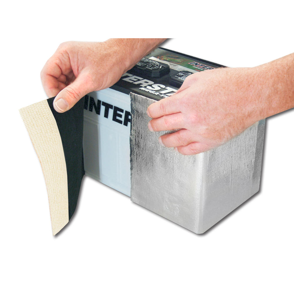 Thermo-Tec Products Thermo Tec 13200 Battery Wrap Heat Barrier