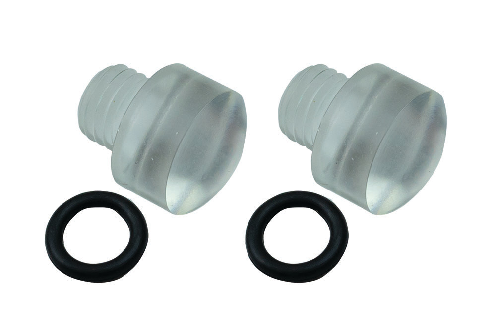Moroso SIGHT PLUGS, CLEAR VIEW