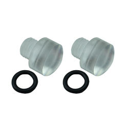 Moroso SIGHT PLUGS, CLEAR VIEW