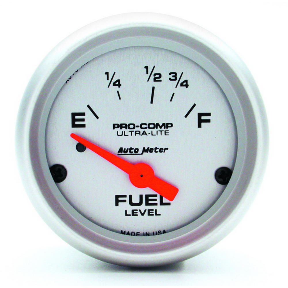 AutoMeter 4315 Ultra-Lite Electric Fuel Level Gauge