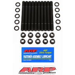 ARP Auto Racing ARP 1514202 Pro Series Cylinder Head Studs, With 12-Point Style Nuts, For Select Ford Inline 4 And 6 Cylinder Applications