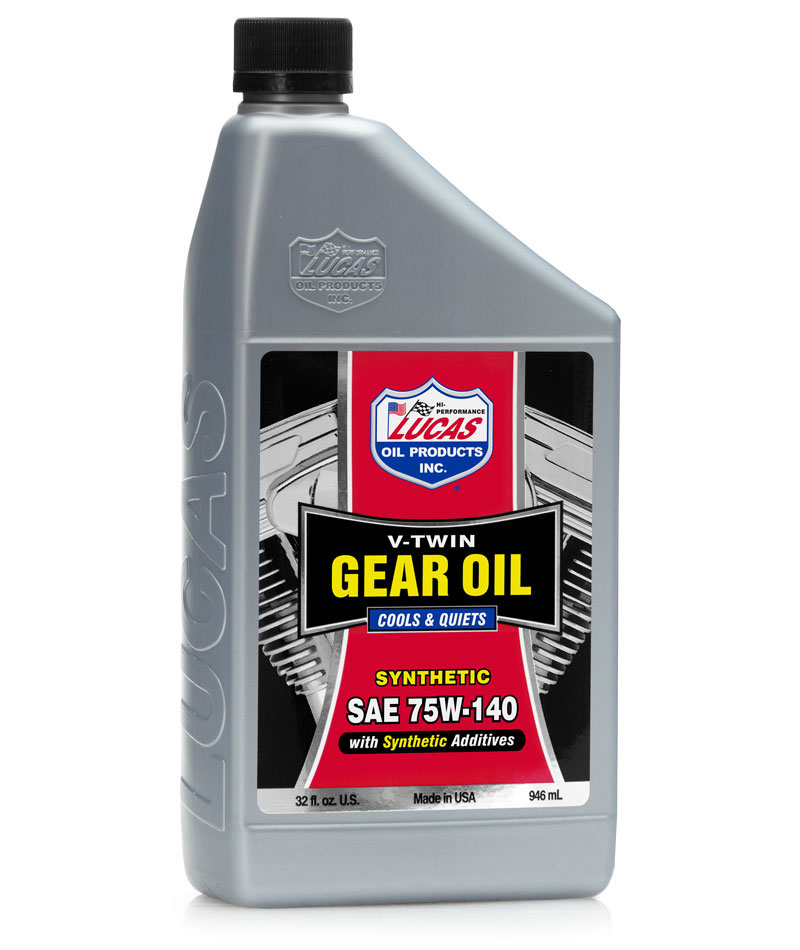 Lucas Oil Products Lucas Oil Synthetic SAE 75W-140 V-T, 1 quart, 10791