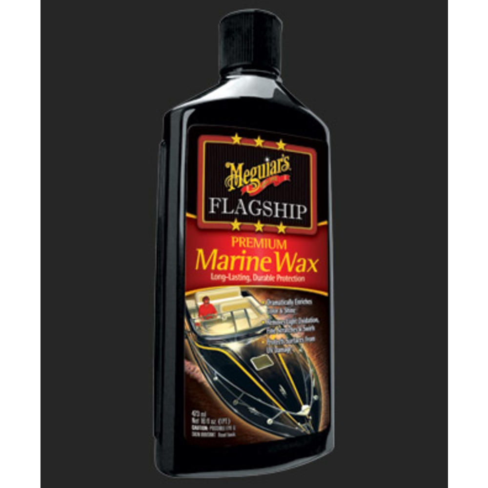 Meguiars Meguiar's Flagship Premium Marine Wax - 16oz