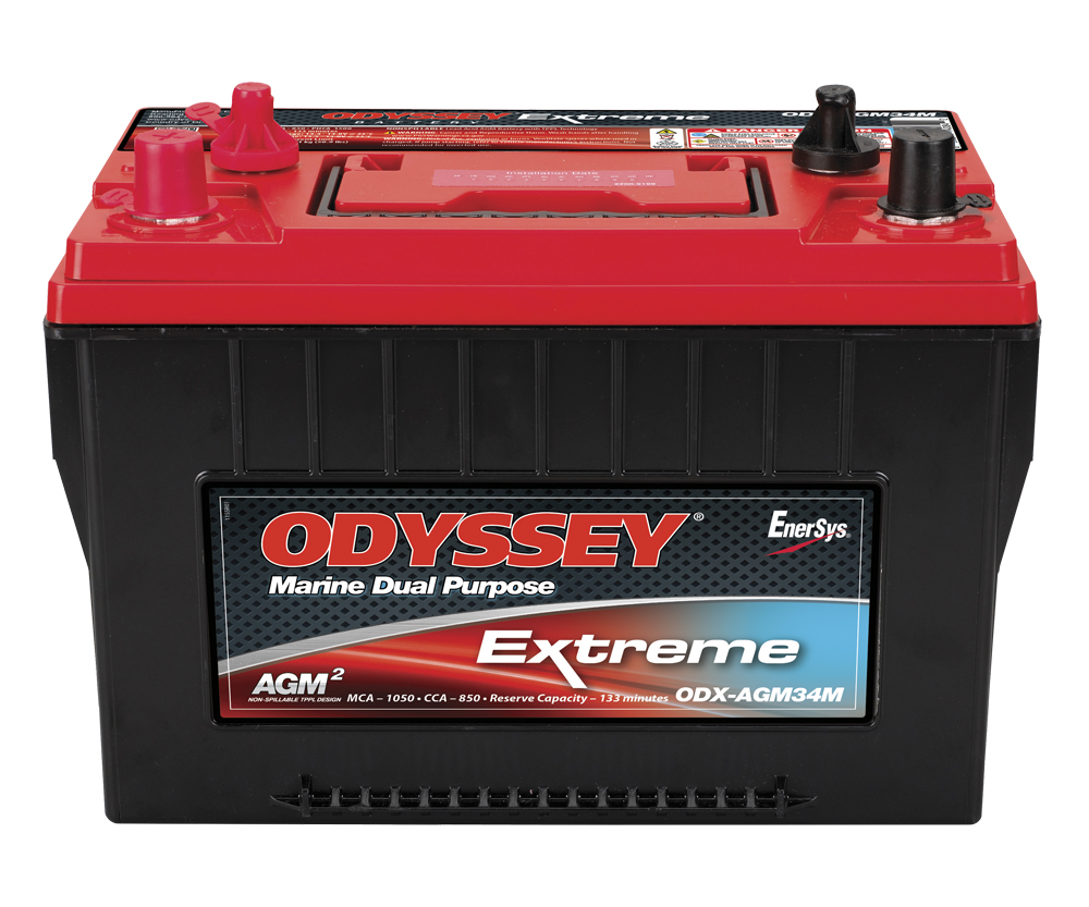 Odyssey Battery ODX-AGM34M Marine Battery