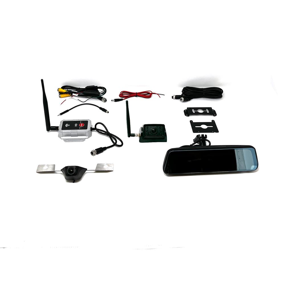 Brandmotion TRNS-2191 Park Assist Camera/Rear View Mirror Kit