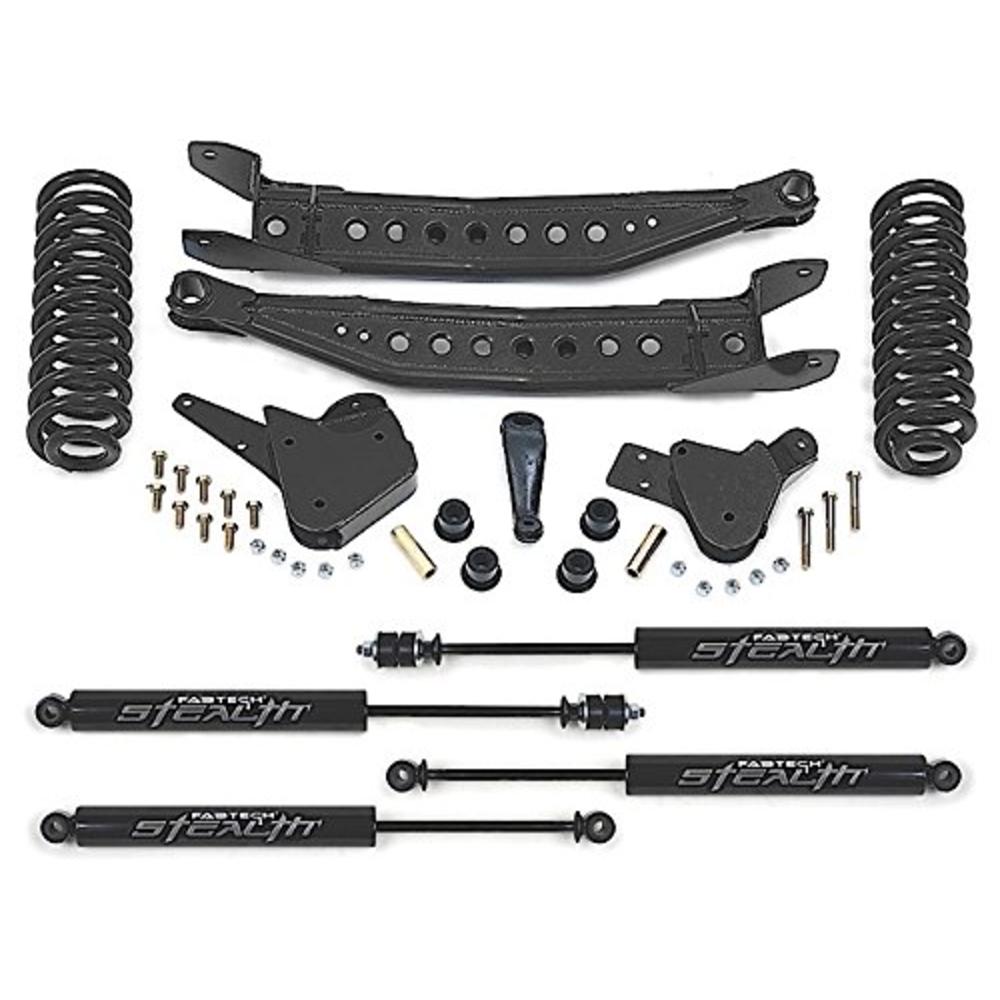 Fabtech FTS22121BK Suspension Lift Kit Component (08-C Ford Hd F250 2Wd 6In Lift - Box 2)