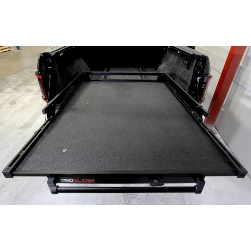 BEDSLIDE Classic (73" X 48")   10-7348-CLB   Durable Sliding Truck Bed Cargo Organizer   Made in The USA, 1,000 lb